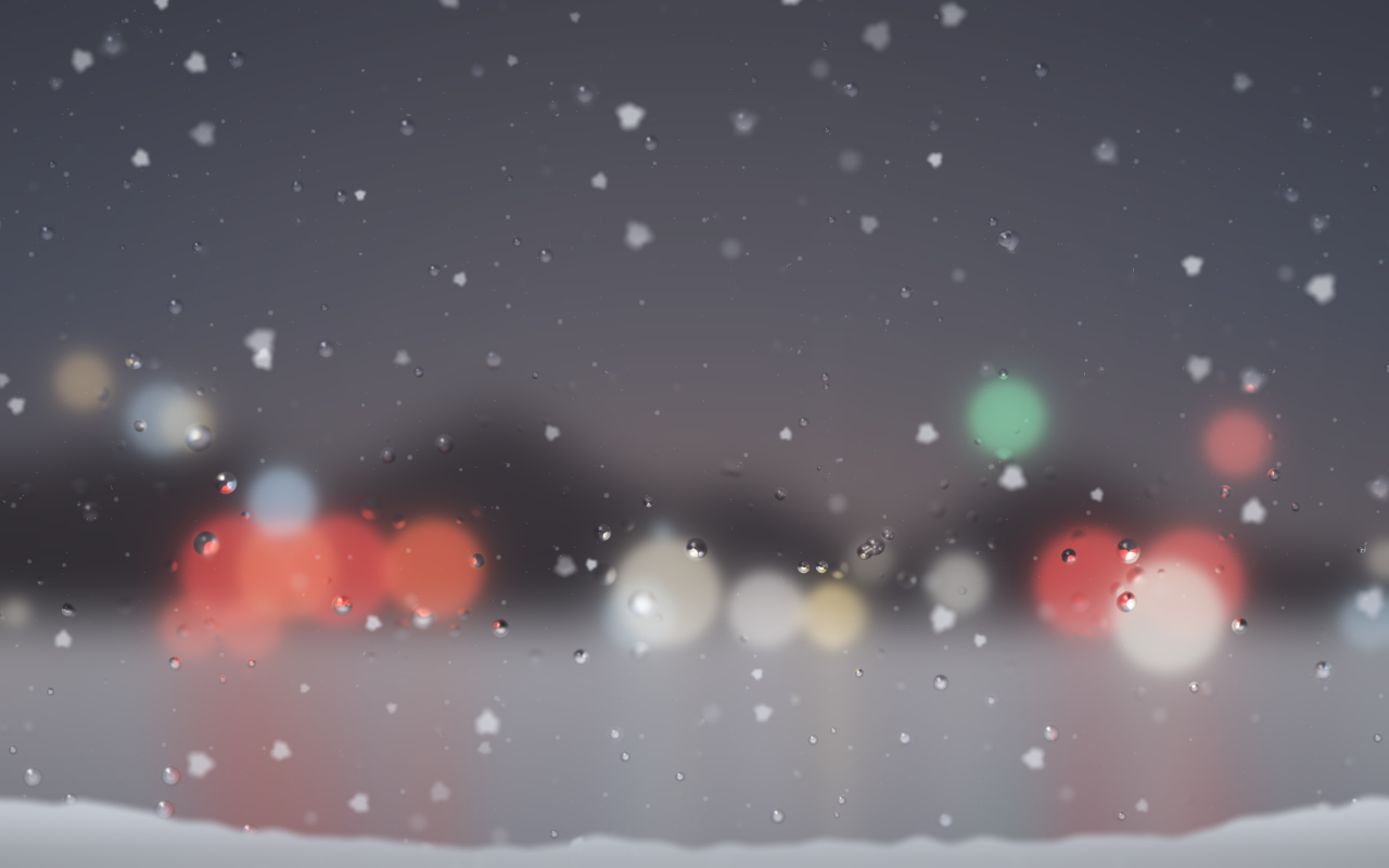 雪の夜